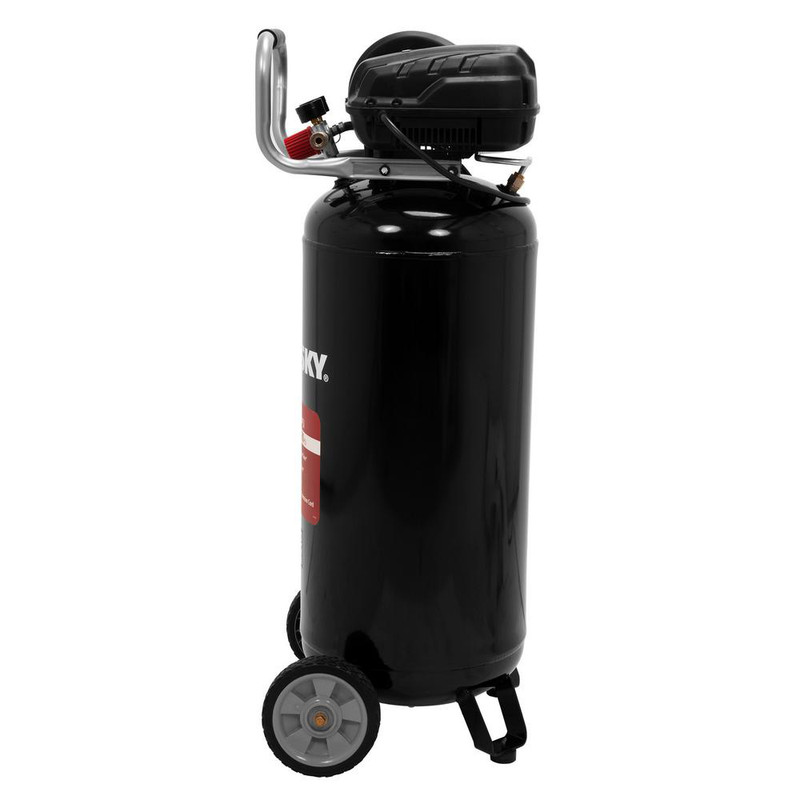 20 Gal. 200 Psi Oil Free Portable Vertical Electric Air Compressor gallery