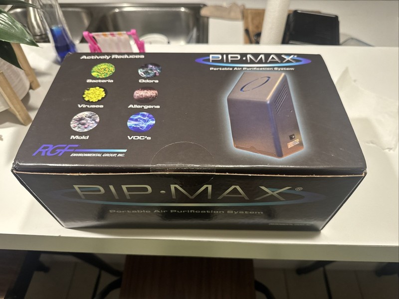 PIP-MAX Portable Air Purification System 120 VAC