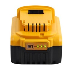 2Pack 8.0AH For Dewalt 20V 20Volt Max XR Lithium Battery DCB206-2 DCB205 DCB200