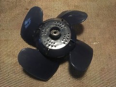 Ozeri 3x Tower Fan model: OZF3 parts Fan blade out dia: 5.48 in shaft size 0.32