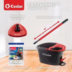 O-Cedar EasyWring™ Spin Mop & Bucket System