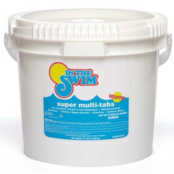In The Swim 3 inch 5-in-1 Super Multi-Tabs – Swimming Pool Sanitizer