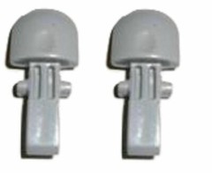 Generic Designed to Fit Fits For Electrolux Fits For Aerus Wand Button Clip 2 Pk