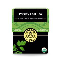 – Organic Parsley Leaf Tea – Herbal Tea – for Health & Wellbeing – with Antioxid
