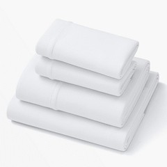 Purple SoftStretch Sheets Queen