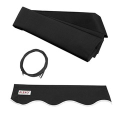 ALEKO Fabric Replacement for 12 x 10 ft Retractable Patio Awning