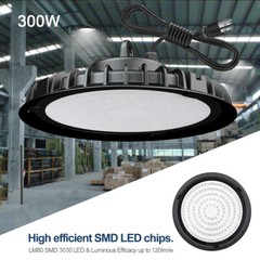 300W UFO Led High Bay Light Factory Warehouse Commercial Industrial Shop Light