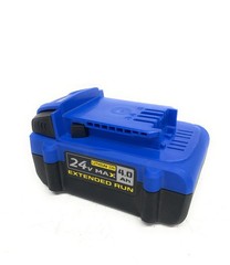 Kobalt Extended Run Lithium-Ion Power Tool Battery, 24V Max 4.0 Ah, KB 424-03