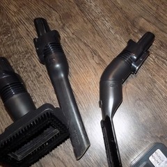 Shark Vacuum Accessory Lot XSBT750 Batteries Charger Crevice Tool Black Good
