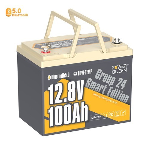 12V/24V 200Ah 300Ah 410Ah LiFePO4 Lithium Battery for Solar Marine Off-grid LOT gallery