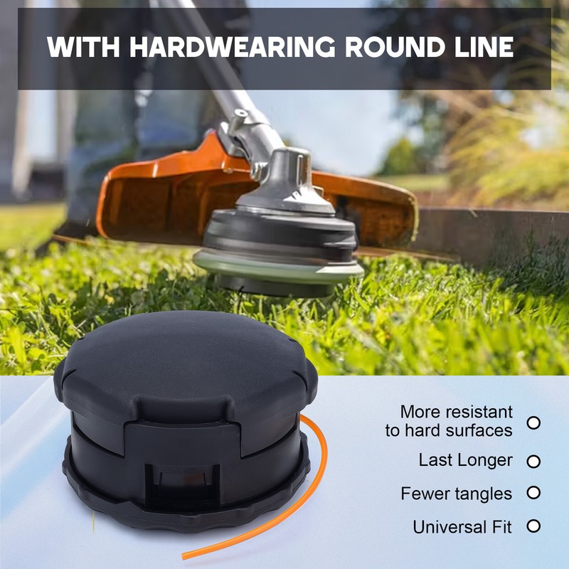 Speed-Feed 400 String Trimmer Head For Echo SRM-225 SRM-230 SRM-210 Free Ship gallery