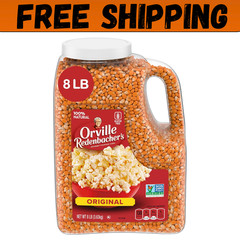 Orville Redenbacher’S Gourmet Popcorn Kernels, Original Yellow, 8 Lb
