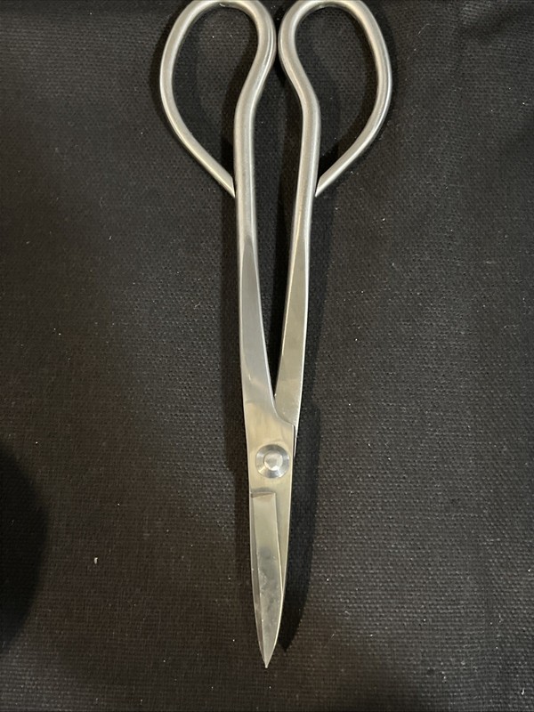 professional grades 180 mm long handle scissors Alloy Steel bonsai tool scissors gallery