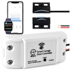 Voice Control Garage Opener – Siri & Google Home Compatible