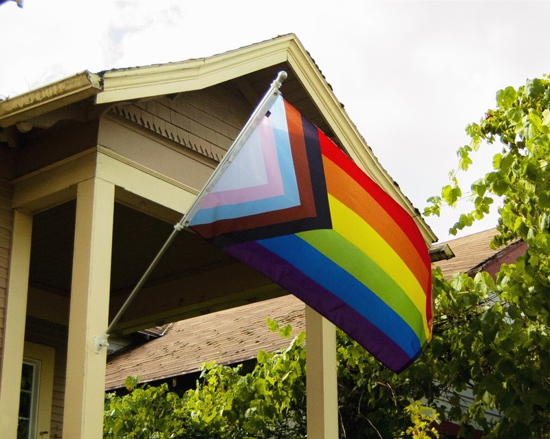 Rainbow Flag 3x5 Ft - Gay Pride Parade Day LGBT Symbol LGBTQ Gaypride US Seller gallery