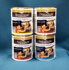 4 Cans Spread Stone Countertop Finishing Kit Mineral Select Oyster