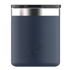 Ozark Trail 10oz Vacuum Insulated Stainless Steel Lowball Cup, Navy Blue
