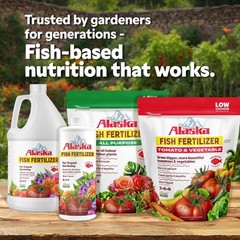 Fish Emulsion Plant Food, 5-1-1 Fertilizer