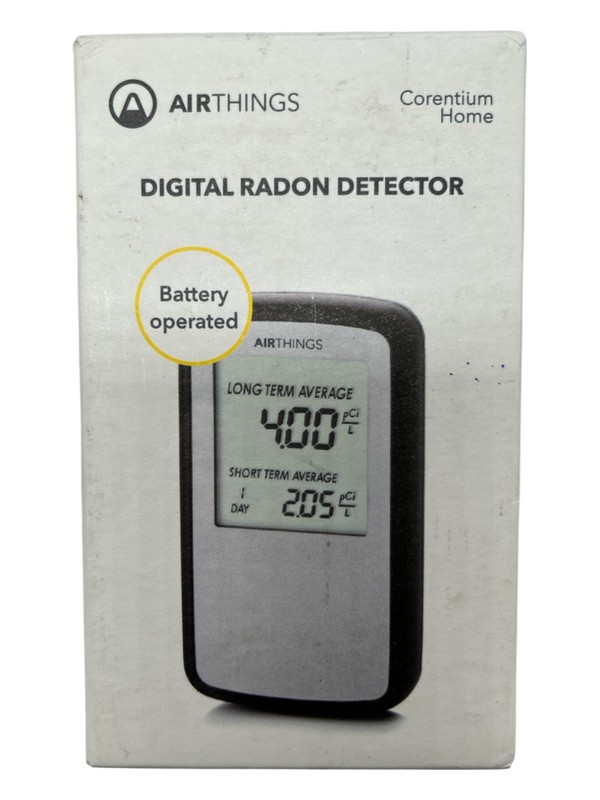 Airthings Corentium Home Radon Detector