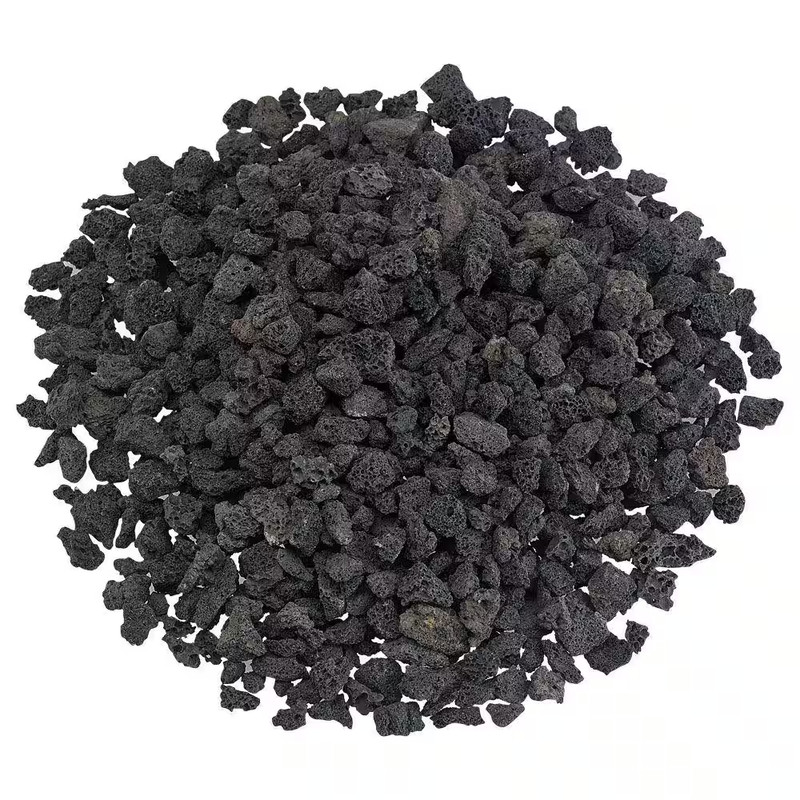 Small Black Lava Rock (1/4 In. – 1/2 In.) 10 Lbs. Bag