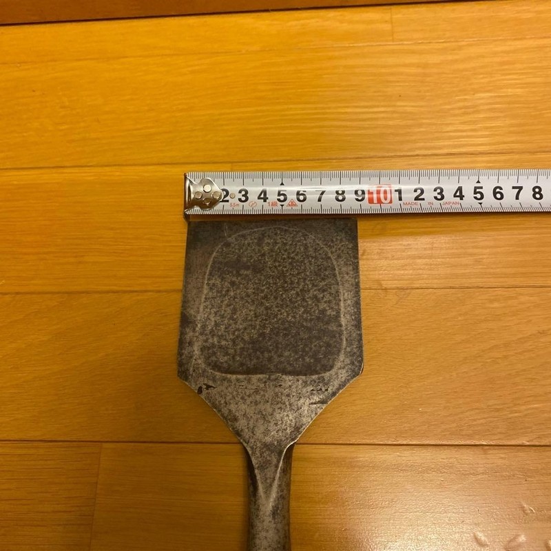 Japanese Ice sculpture Chisels Nomi 87mm / 760mm Used - Myouken Houju gallery