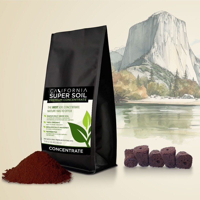 California Super Soil Premium Concentrate – All in one Soil Amendment