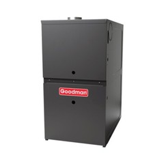 80K BTU 80% Natural NG or Propane LP Goodman Gas Furnace 1 Stage, Multi-Position