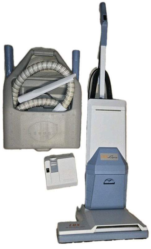 LUX Legacy By Aerus Upright Vacuum & Electrolux Sidekick Caddy +Mult Attachments