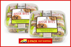 2 PACK Traditional Aussie Bites Individually Wrapped 30 Counts 27Oz