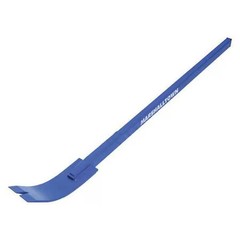Qlt By Marshalltown 14956 Pry Bar,46 In. L,1/4 In. Thick,Steel