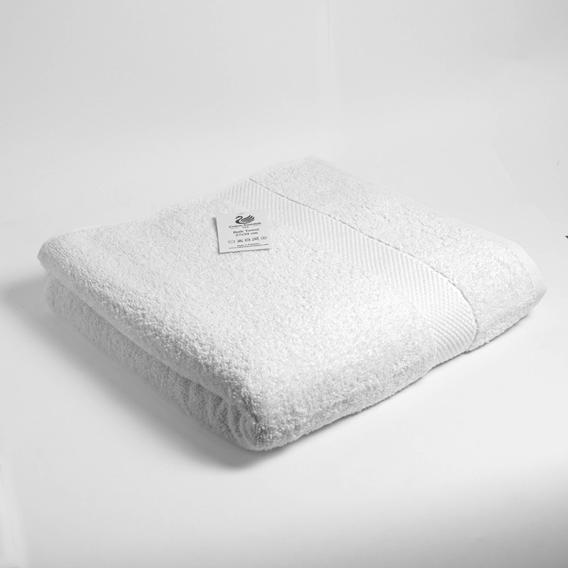 Bath Towels Luxury Combed Cotton Set 27×54 Inch Super Absorbent