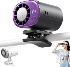 Clip On Air Conditioner for Car, 2026 Portable Car Air Conditioner 360° Rotation