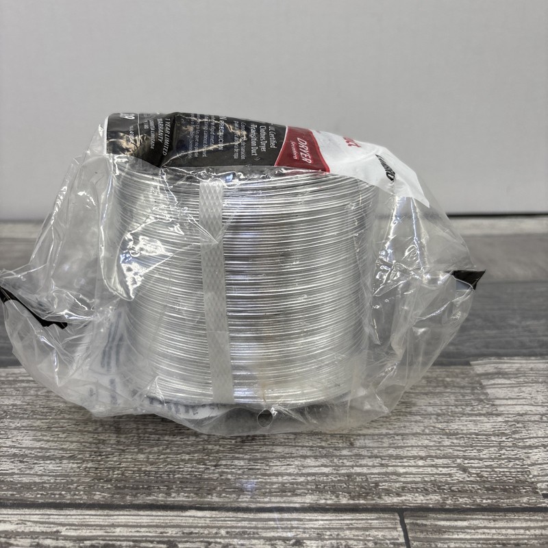 Lambro Flexible Foil Duct, Dryer Transition Duct, 40529, 4 In x 8 Ft {49} gallery