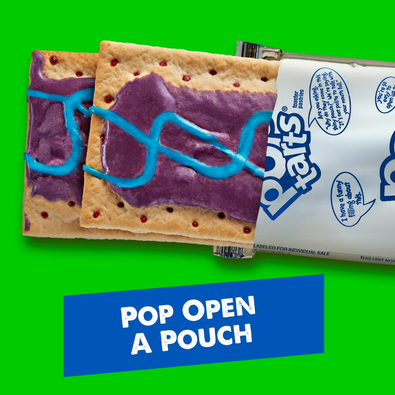 Pop-Tarts Frosted Wild Berry Toaster Pastries, 27 oz (16 Count) gallery