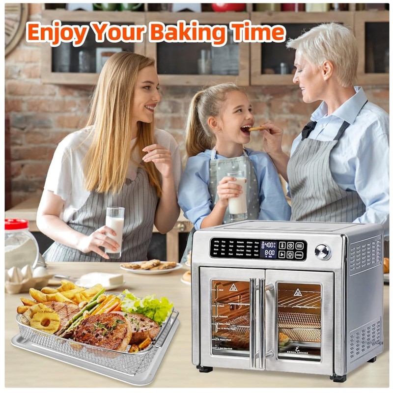 Air Fryer Essentials for Emeril 26qt Toaster Oven#