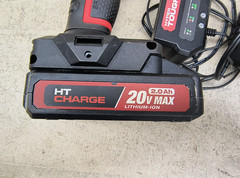 Hyper Tough 20V Brushless Impact Driver w/ 2.0Ah Battery Pack & Charger 22006.2