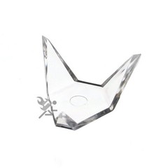 Mineral, Fossil, Geode Display Stands, 1.25″ Triangle Holders, 12 Pack