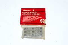 ShopSmith 3 – Pack Replacement Old Style 4″ Jointer Knife Wedges, See Photos