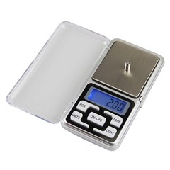 200g x 0.01g Mini High Precision Digital Pocket Scale for Jewelry ，Gold Weighing