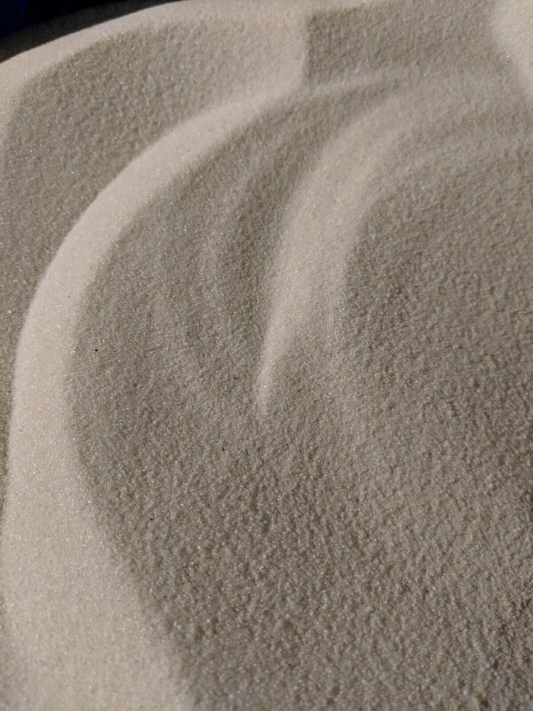 Crystalline Quartz Silica Sand Very Fine – Safe for Plants, Aquatic Life