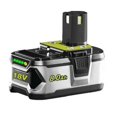 For Ryobi P108 18V ONE Lithium Battery P107 P102 P109 PBP005 RB18L50 Or Charger