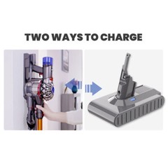 21.6v 6400mAh Battery for Dyson V8 Replacement SV10 V8 Absolute V8 Animal New