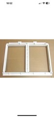 Crisper Drawer Cover Frame Compatible with Frigidaire Refrigerator 240364787