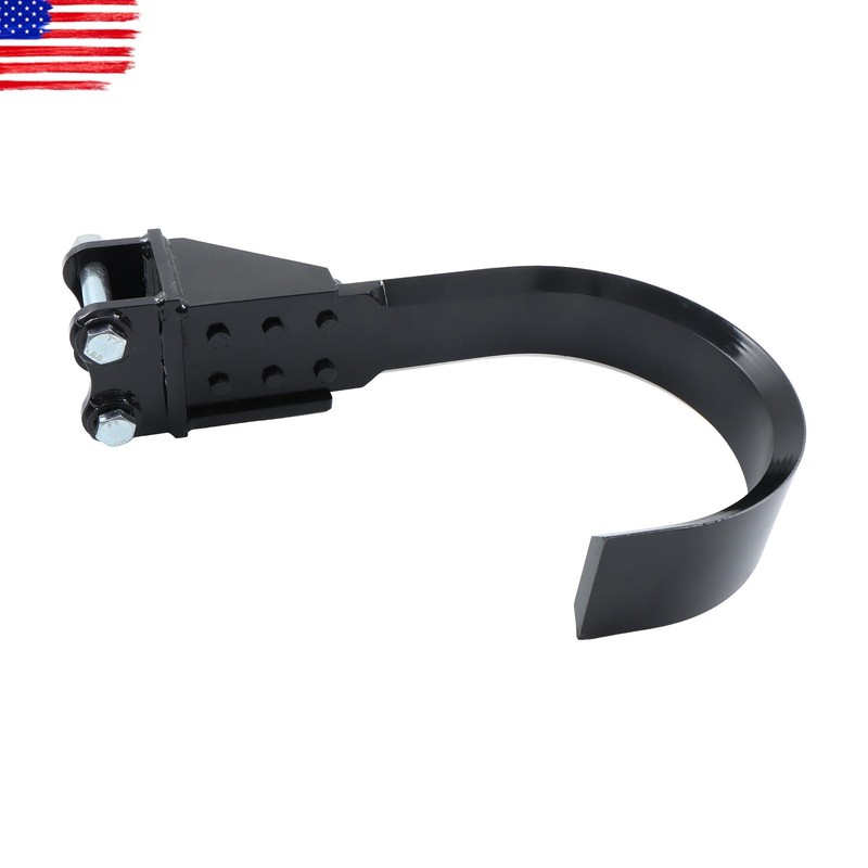 Black 370mm Tree Digging Blade Root Cutting Tool For Mini Excavator Root Planer gallery