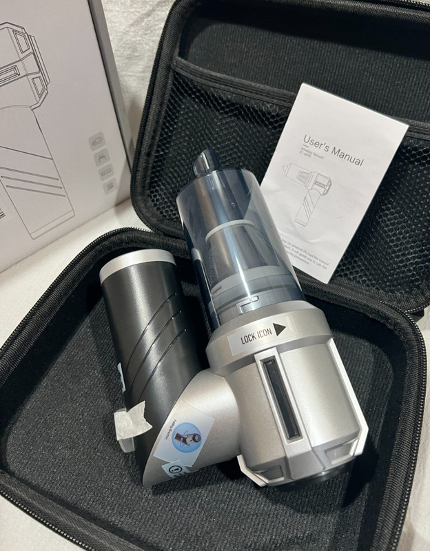 Car Vacuum Portable Cordless 18000PA High Power Mini Vacuum Cleaner ST-6655 gallery