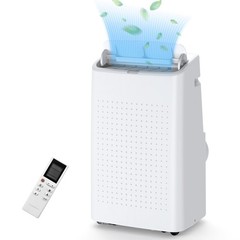 14000 BTU Portable Air Conditioner – 3-in-1 AC Unit w/Remote 750 Sq.Ft Home,Offi