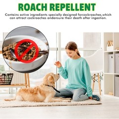 12-48PCS Roach Repellent, Domestic Dormitory Kitchen Powerful Cleaning Cockroach
