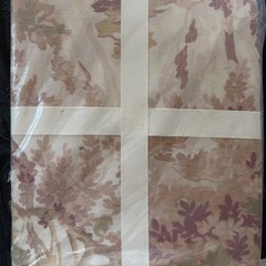 Pottery Barn GREENWOOD Percale King / Cal King Duvet Rosewood New w/tags