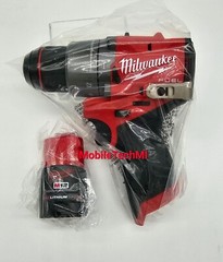 Milwaukee M12 FUEL Hammer Drill Driver 3404-20 GEN 3 + 2.0 Ah CP2.0 OEM Battery