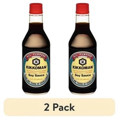 2 pack, Kikkoman Soy Sauce, 15 fl oz….